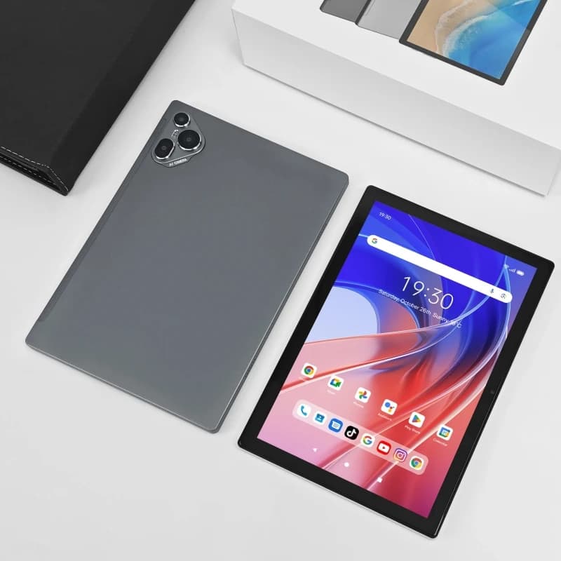Il tablet P7 Type-C da 10,1" Android 13 supporta chiamate 2G\3G\4G Processore MT6570 da 3 GB+32 GB Schede SIM a 8 core 1280 x 800 pixel * 1