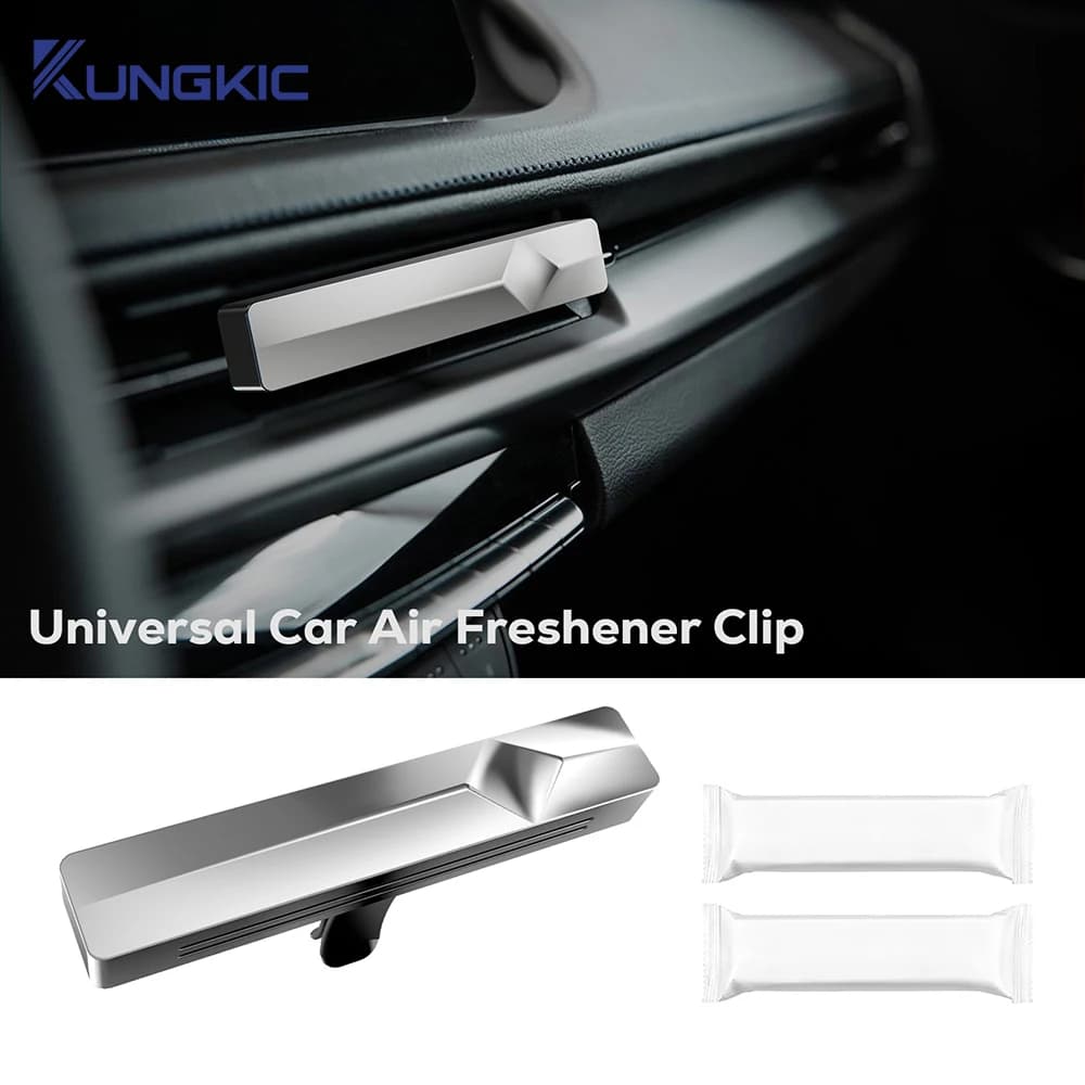 Perfume clip diffuser for car Perfume Clips for kitchen perfume for automatic office with charging sticks for universal