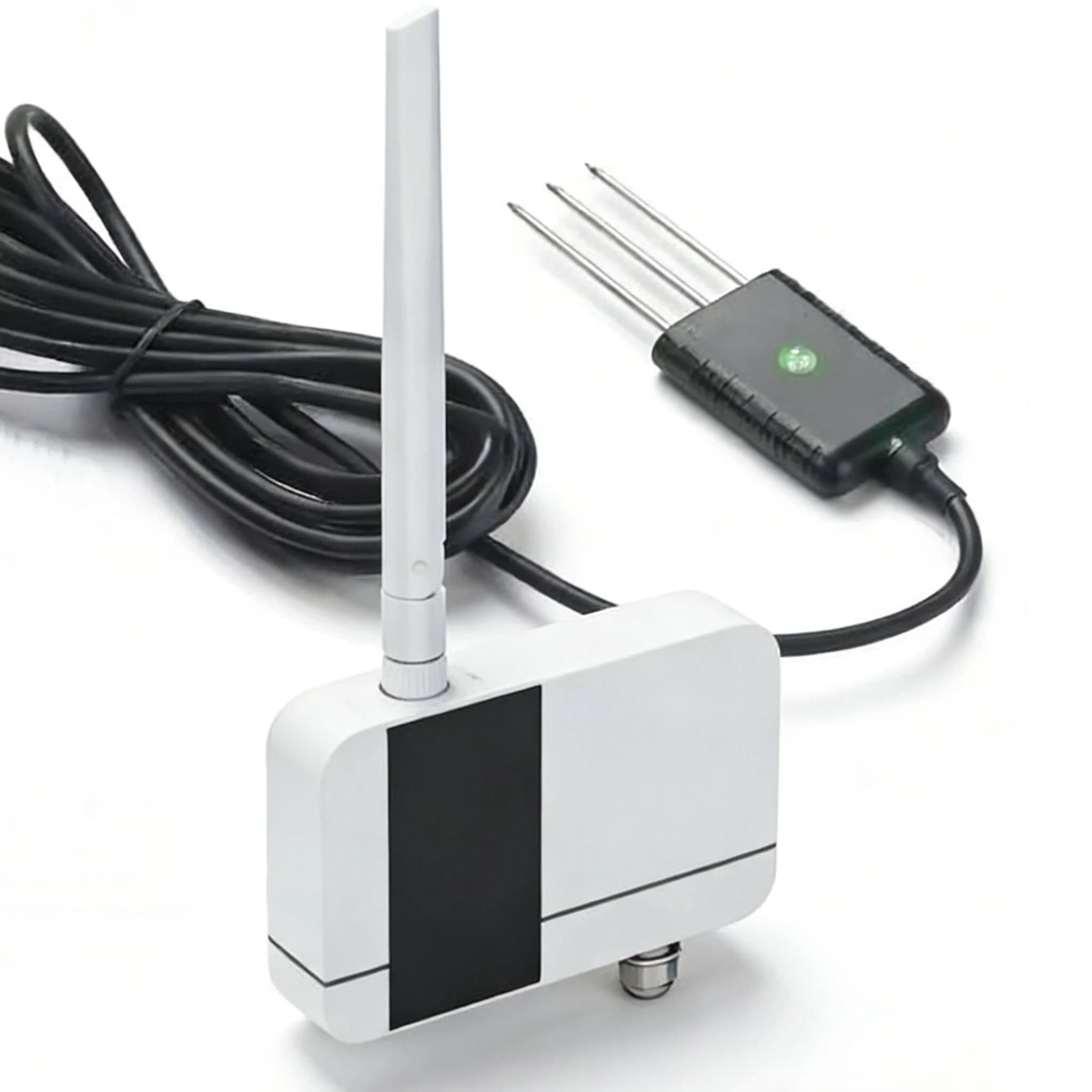 2026 IP68 Waterproof LoRaWAN Wireless Real Time Monitoring Device for Precision Farming Soil Moisture EC Sensor