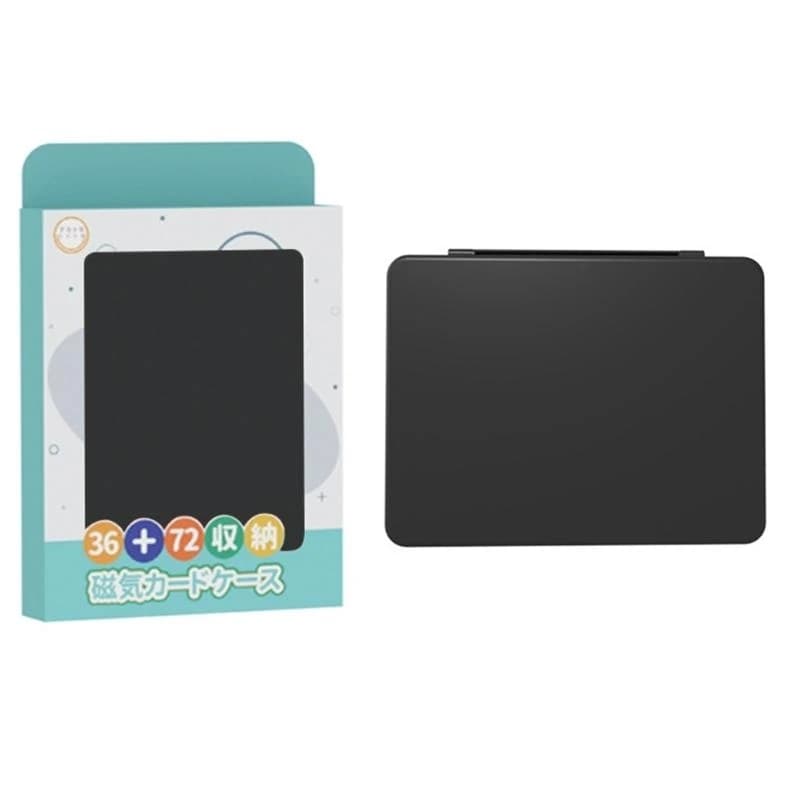 F62C Game Card Holder Case for NS Switchs Box Storage 36 Game Cards & 72 Card