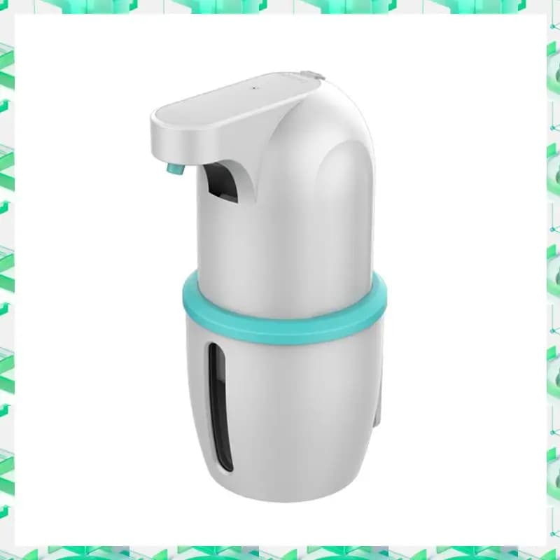 FIZP Dispenser automatico di sapone touchless Ricarica USB Macchina per schiuma intelligente Sensore domestico Dispenser di sapone in schiuma Disinfettante per le mani 275ML