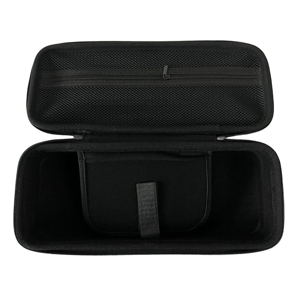 Custodia rigida in EVA Custodia protettiva portatile antiurto con tasca in rete Custodia da viaggio per accessori da gioco per portale PS5