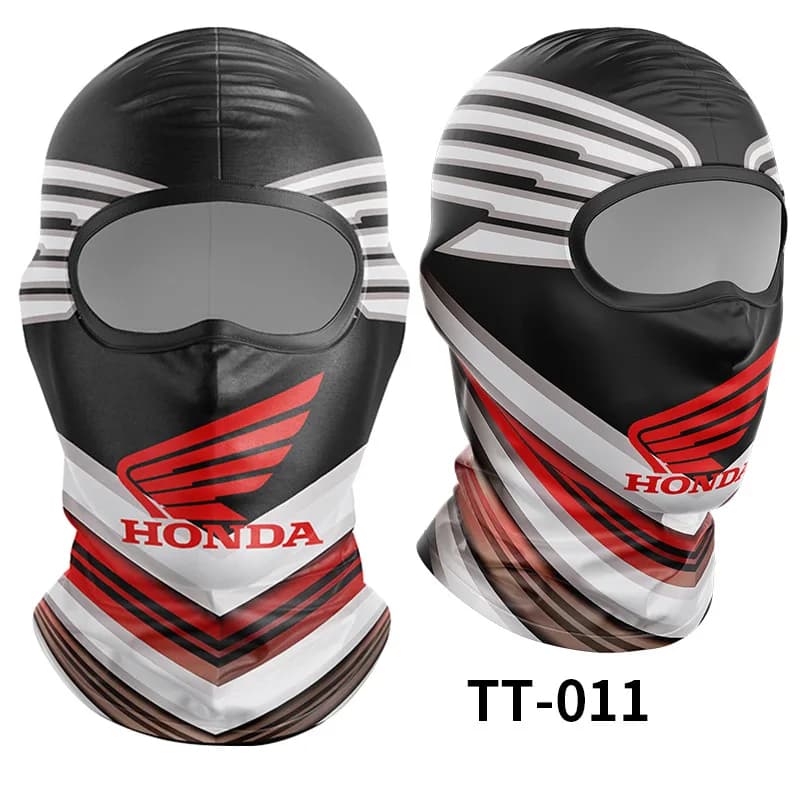 New For Honda Moto Passmontagna Collo Copricapo Cycling Full Face Mask Quick Dry Solar Protection Cocket for helmet Lining