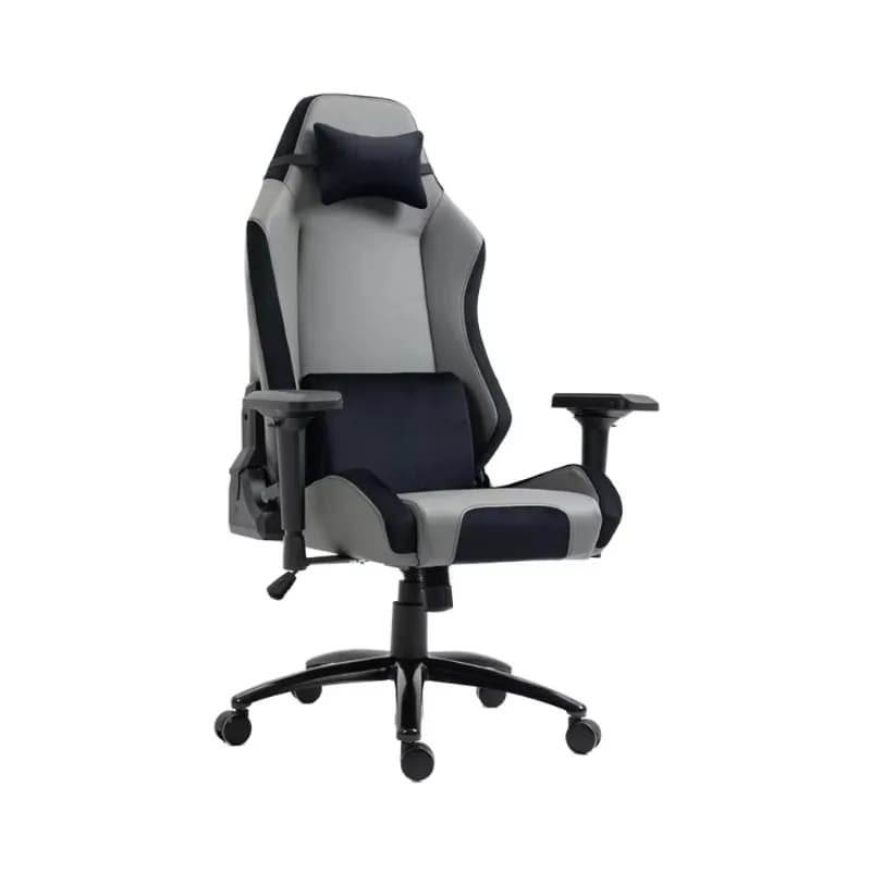 Sedia da gioco per computer ergonomica in PU per ufficio moderno con schienale alto, comoda sedia da gioco per PC