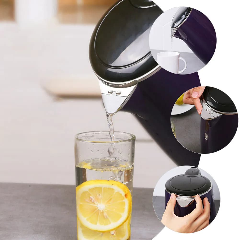 3Pcs Electric Kettle Spout Covers Silicone Caps Dustproof Leakproof Kettles Anti-Splash Mouth Covers Accessories
