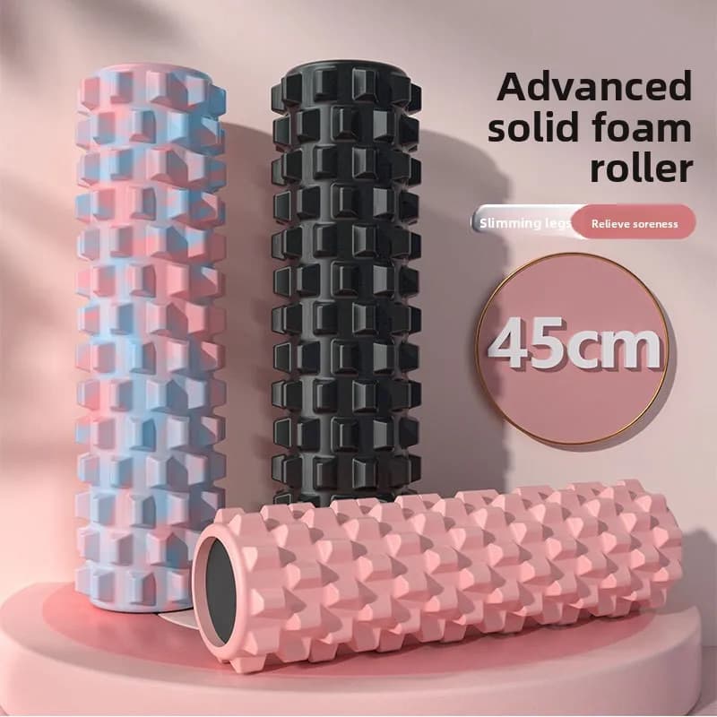 Yoga Column Yoga Equipment Langya Foam Axis Roller Massage Muscle Relax Fascia Leg Rolling Stick Fitness Leg Beauty Artifact
