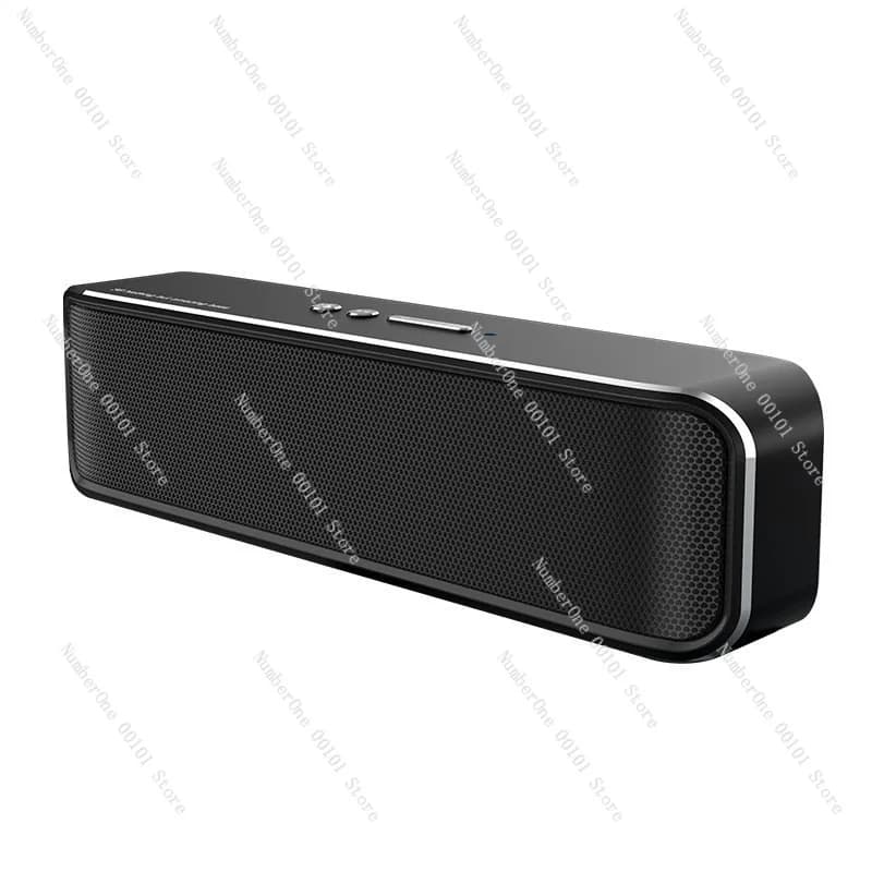 Altoparlante Bluetooth wireless da esterno - Alta potenza, portatile, con lettore di schede, soundbar, mini