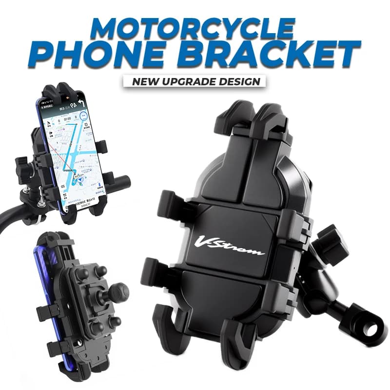 Supporto per telefono 360 ° Staffa di supporto per moto girevole antiscivolo per ZERO JDM DS DSR FX FXE FXS SR/F SR SR/S 8X 10X