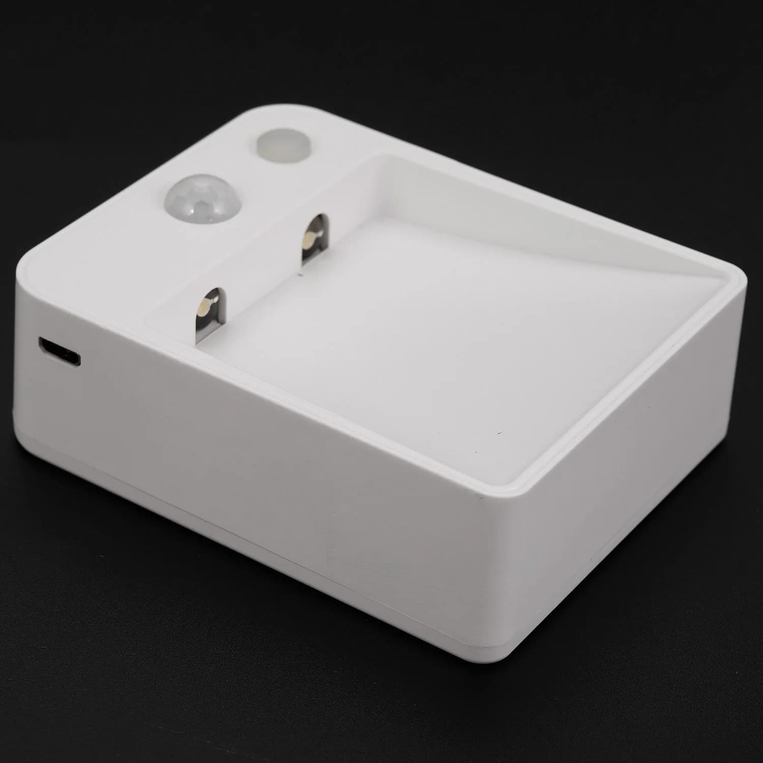 Lampada da Comodino ABNL con Sensore di Movimento, Illuminazione Interna per Casa, 1 LED Wireless per Corridoi, Scale, Bagno, Luce di Emergenza