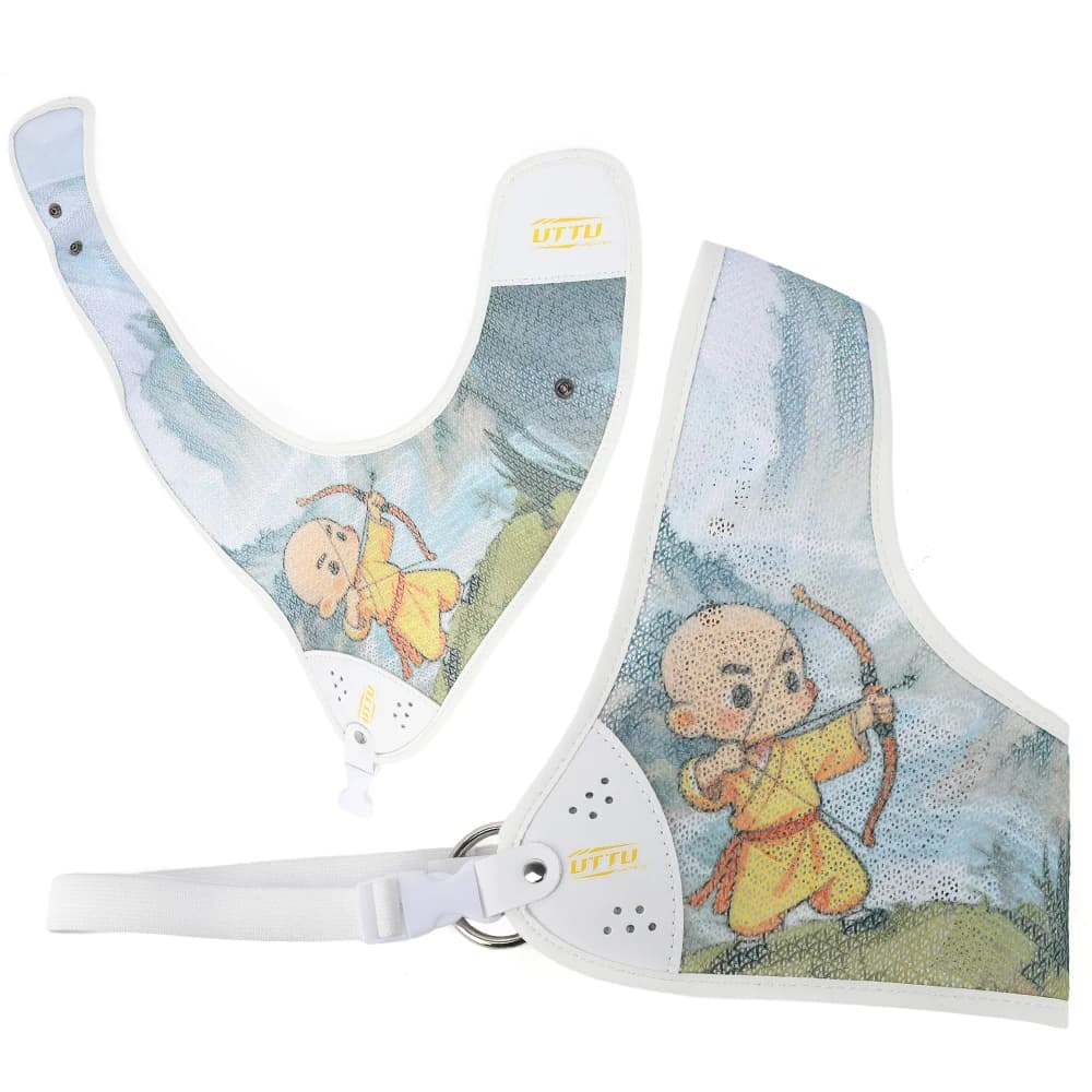 Protezione per il Petto da Tiro con l'Arco, Attrezzatura Protettiva per Arco e Frecce, Taglie S/M/L/XL/XXL, per Arcieri Destrorsi, Tiro al Bersaglio, Competizione, Caccia