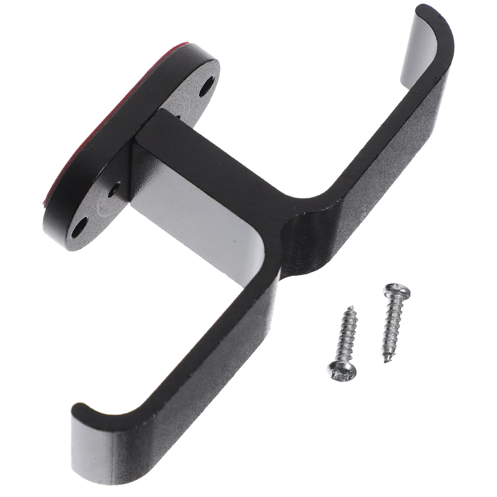 Under Desk Earphone Stand Premium Rubber Double Hook Headset Hanger Adhesive Screw Fixing Gaming Headset Holder Pc Accessories