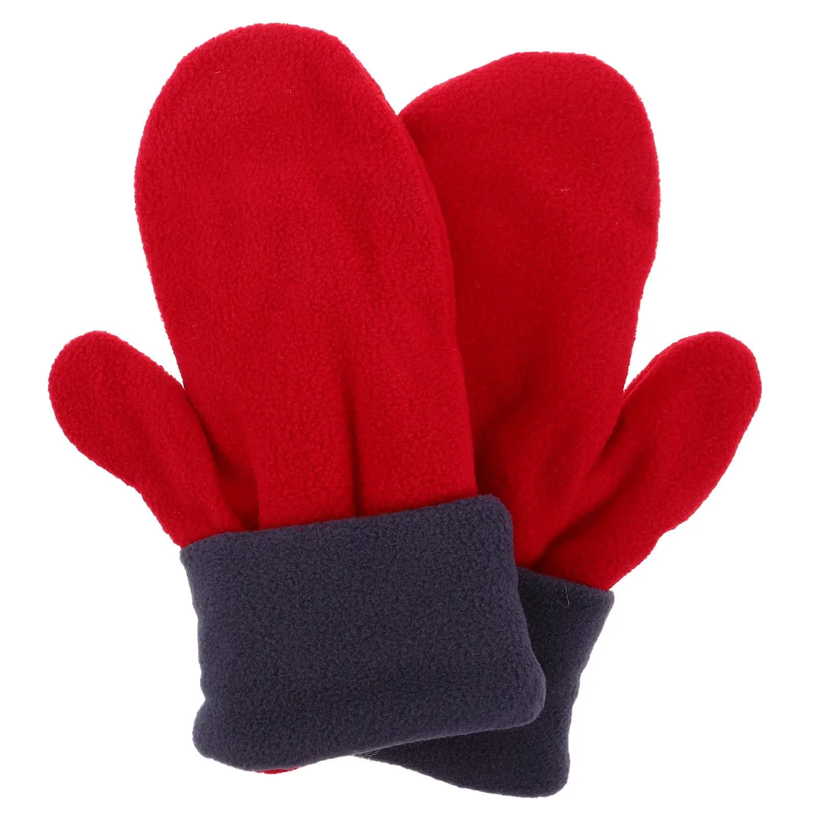 1 Paio di Guanti Invernali in Pile Spesso, Senza Dita, Caldi per Sci, Ciclismo, Equitazione, Unisex per Uomini e Donne, Sport all'Aperto, Clima Freddo