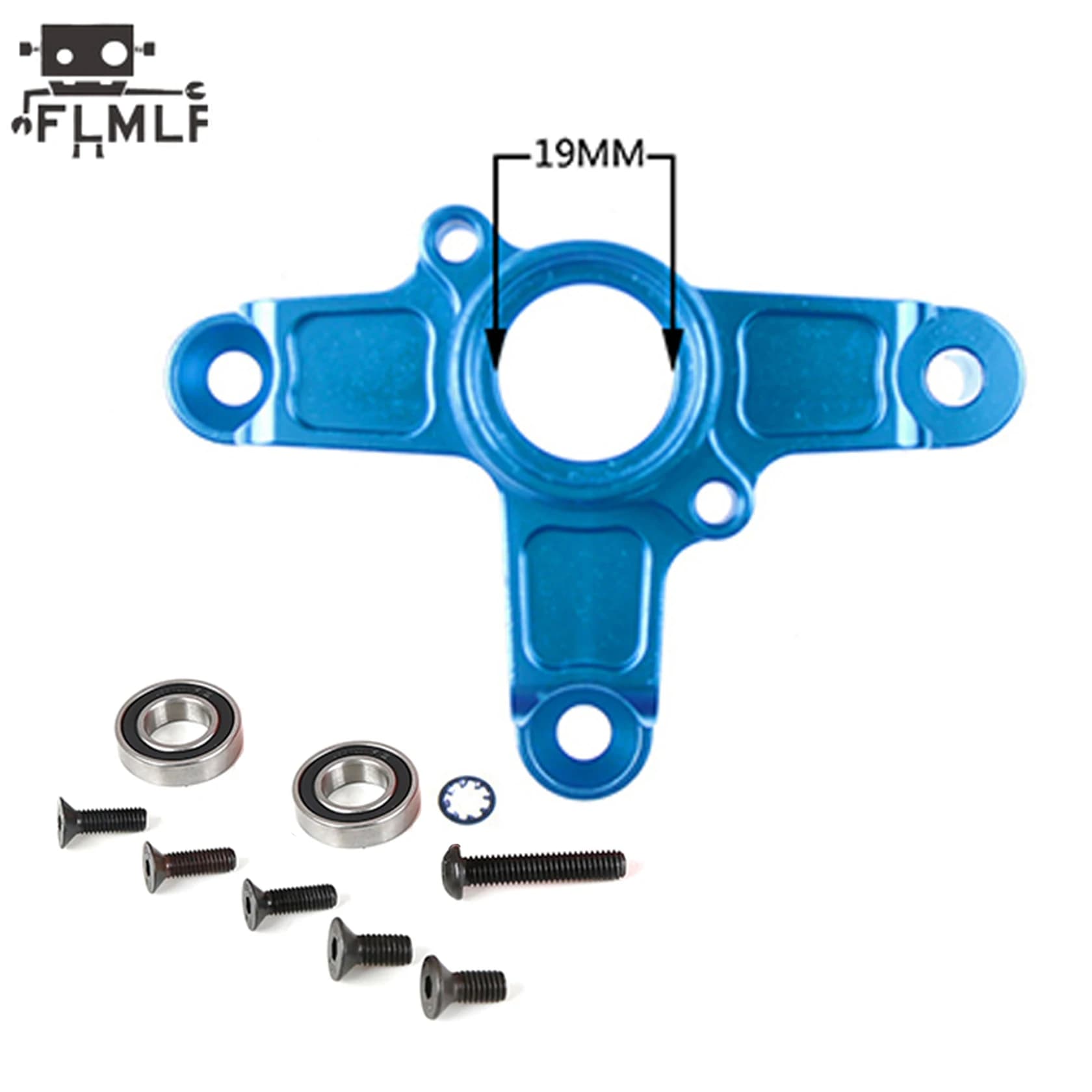 Rc Auto di Alluminio di CNC Frizione Treppiede/Bellino Frizione Kit di Montaggio Fit 1/5 HPI ROFUN BAHA ROVAN KM BAJA 5B 5T 5SC Parti di Camion