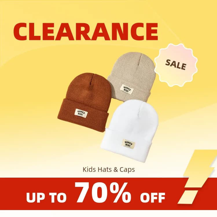 Clearance 3 pz/set Hot Sale Autumn and Winter Warm 0-24 Months Children's Beret With Boy's Letter Girls Soft Hat Kids Head Acc