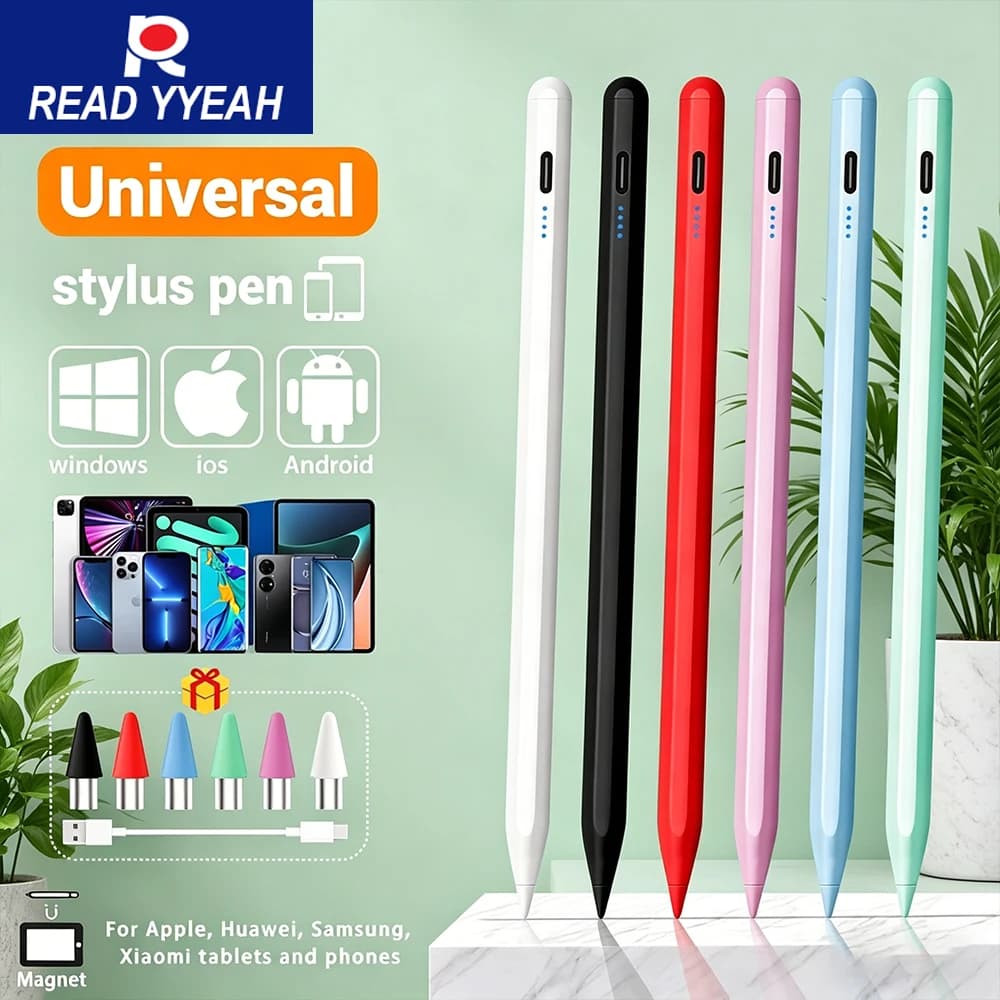 Nuova Penna Stilo Universale 2026 per Android, iPhone, Apple Pencil, Samsung, Huawei, Xiaomi, Tablet e Smartphone