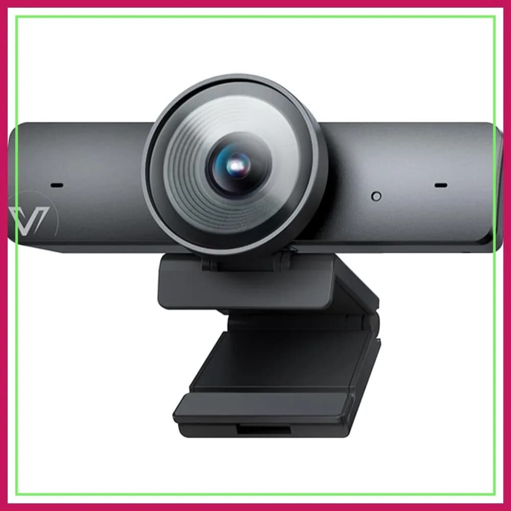 Telecamera per Sale Conferenze 4K, CMOS 1/1.8", Controllo Gestuale, Inquadratura Automatica, 120° ° Webcam ePTZ con FOV 5X