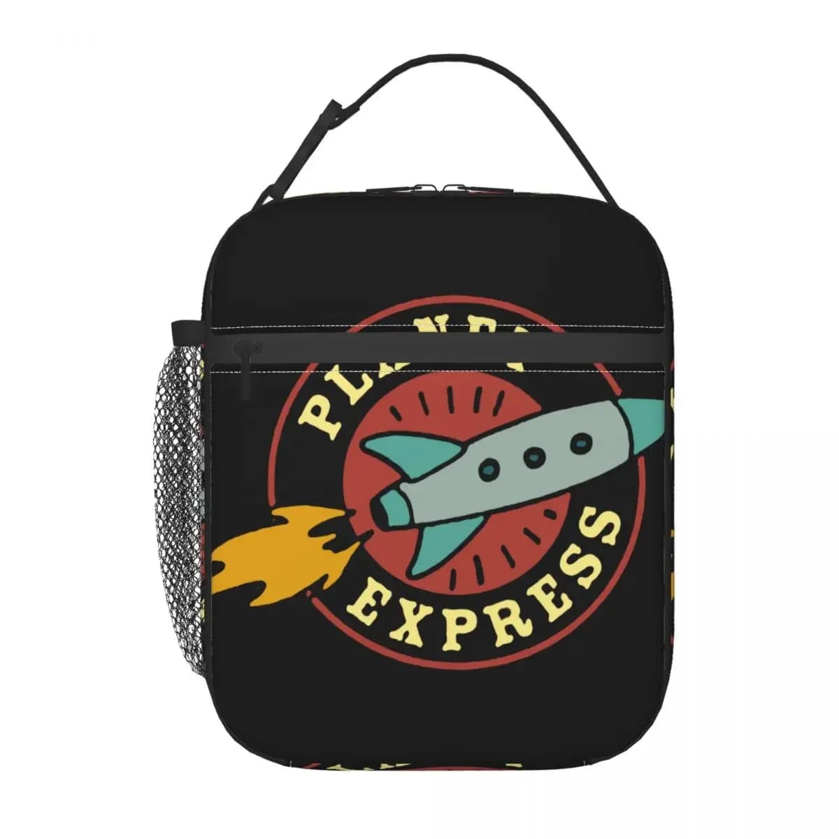 Insulated Lunch Bag Planet Express Logo Lunch Box Tote Food Handbag