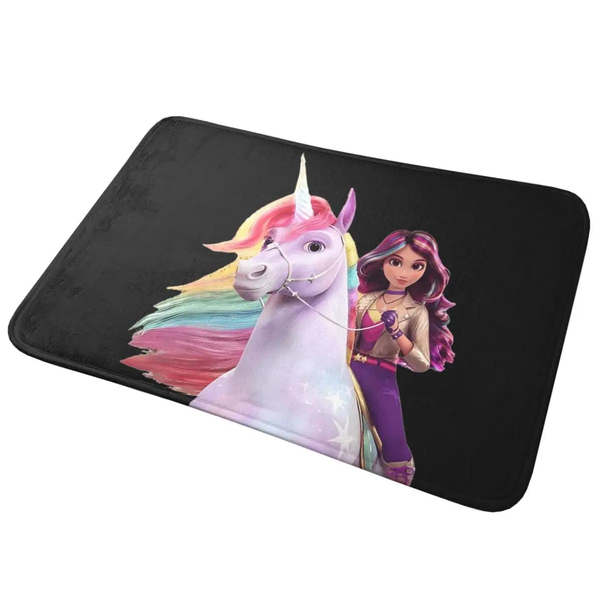 Unicorn Academy Sophia Wildstar Zerbino antiscivolo Tappetino A prova di olio d'acqua Tappeto per ingresso cucina Tappetini per bagno