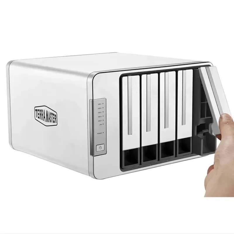 Nuovo piccolo server di archiviazione di rete a 5 dischi Array di dischi di backup dati NAS