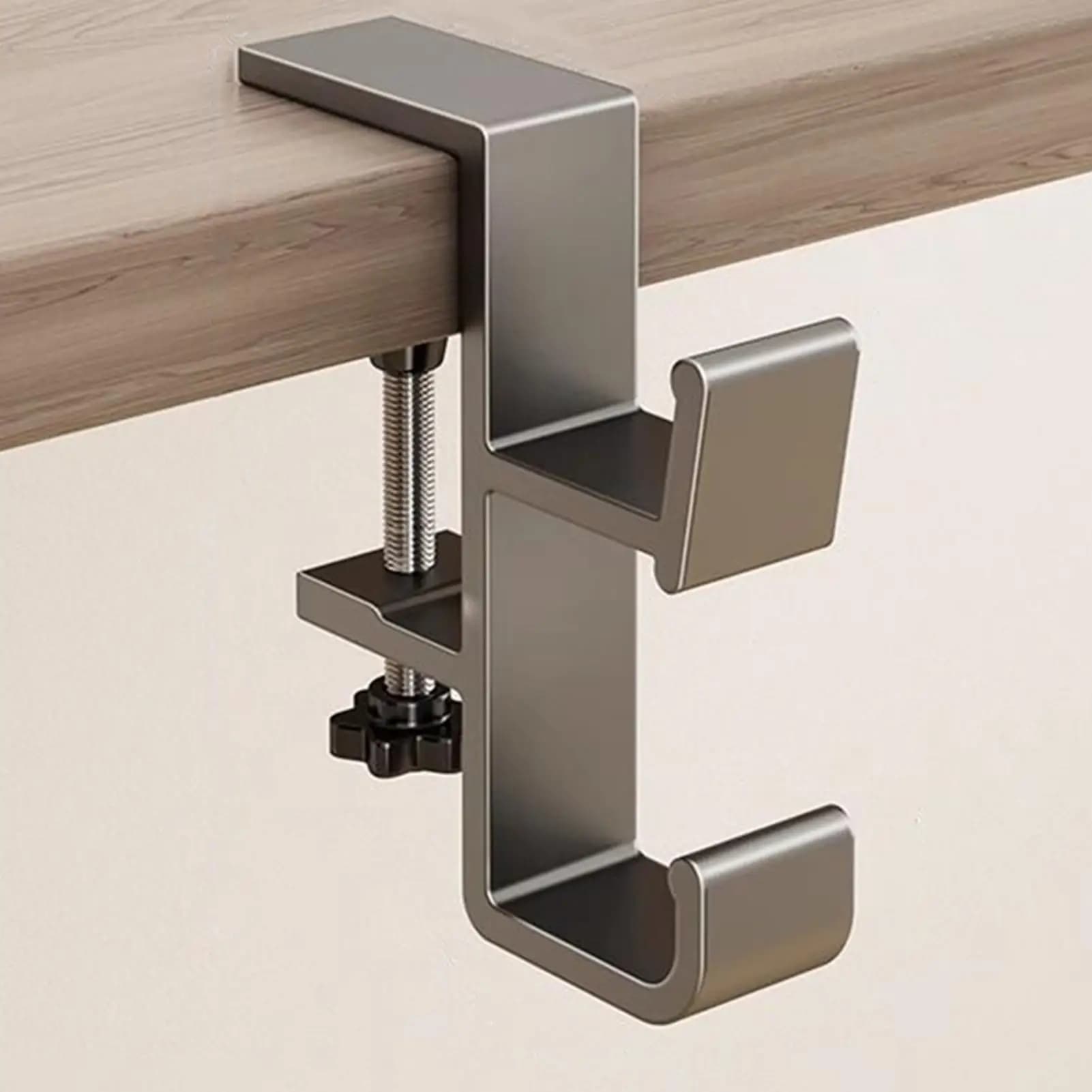 Adjustable Desktop Board Hook without Punching Hook For Hanging Office Desktop Board Backpack For Students Hook For Hanging Headphones