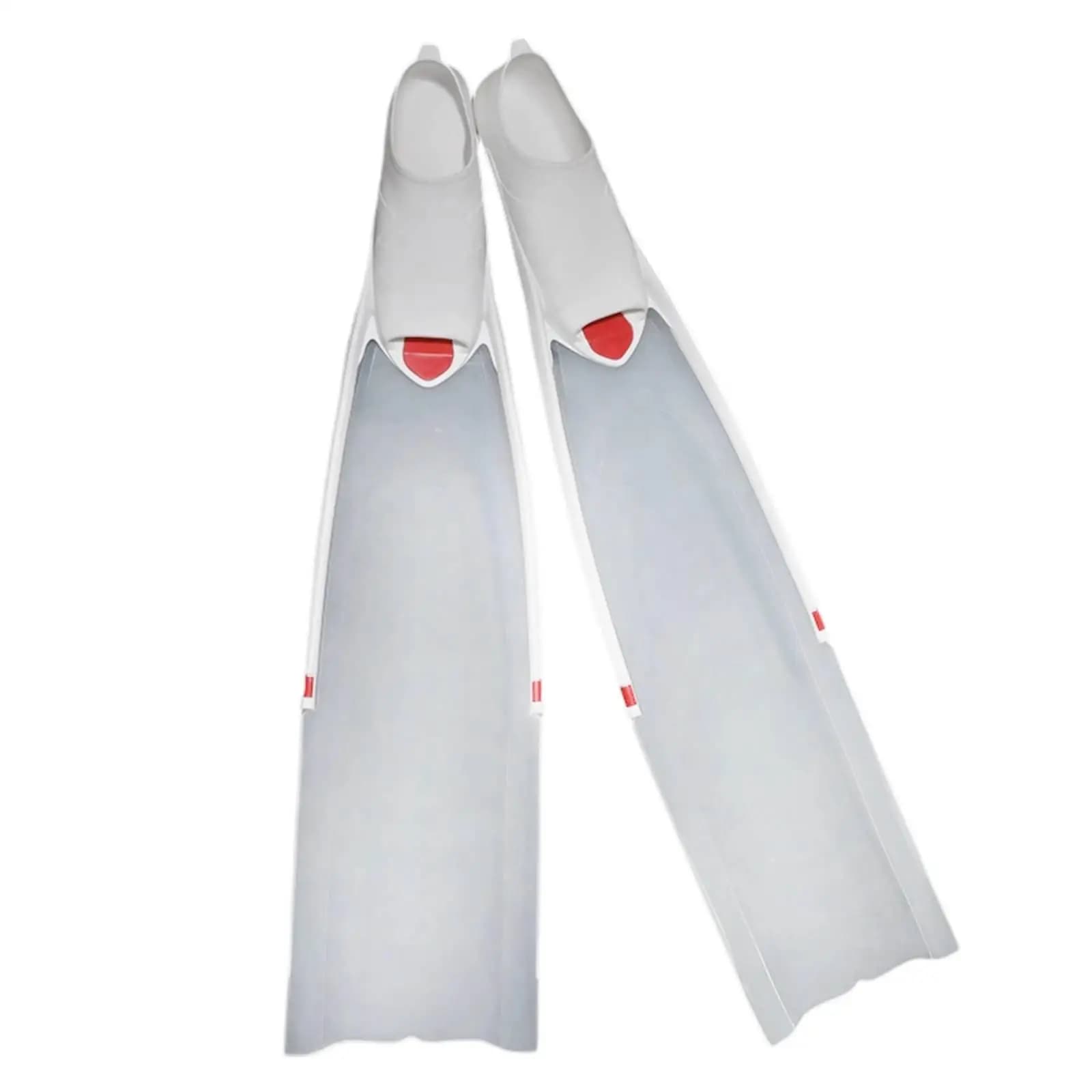 Scuba Swimming Fins Foldable Flexible Flippers Long Blade Diving Accessories for Snorkeling Water Sports