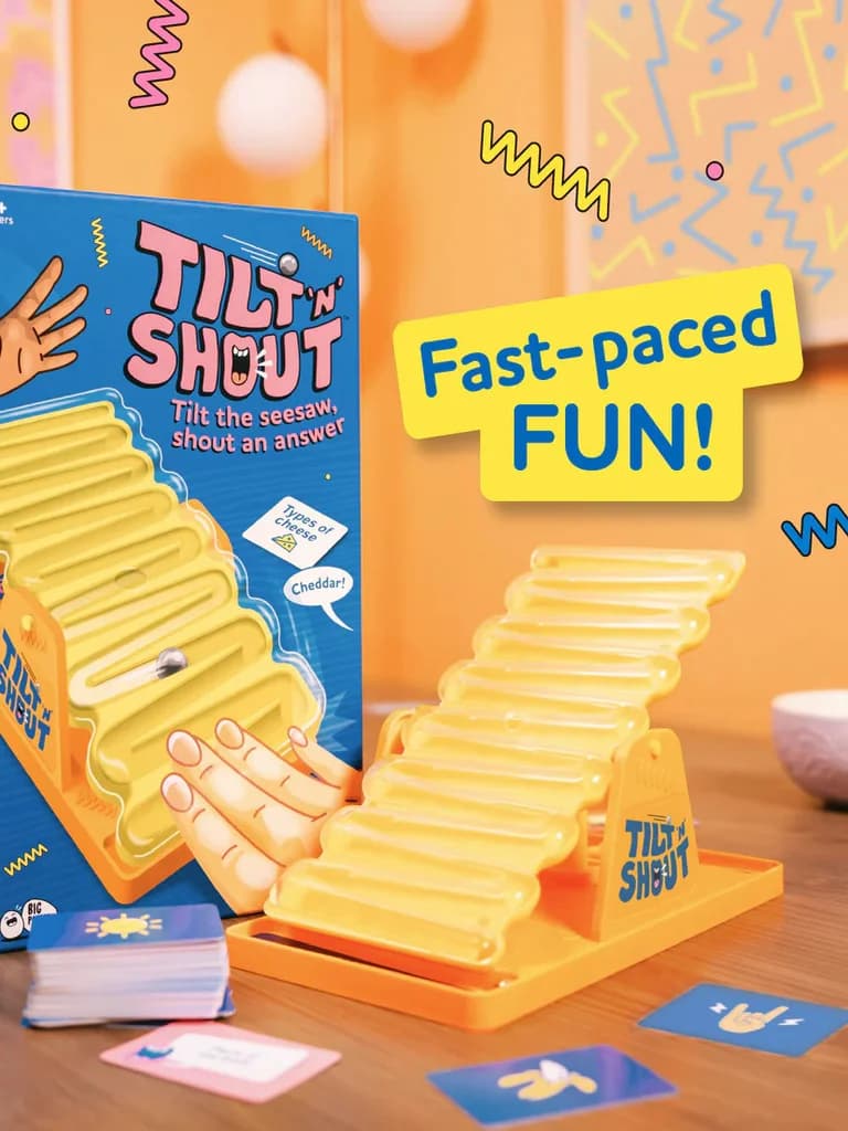 Gioco da Tavolo di Equilibrio, Gioco Educativo per Bambini, Gioco Interattivo Genitore-Figlio, Gioco per Due Giocatori Contro Multipli