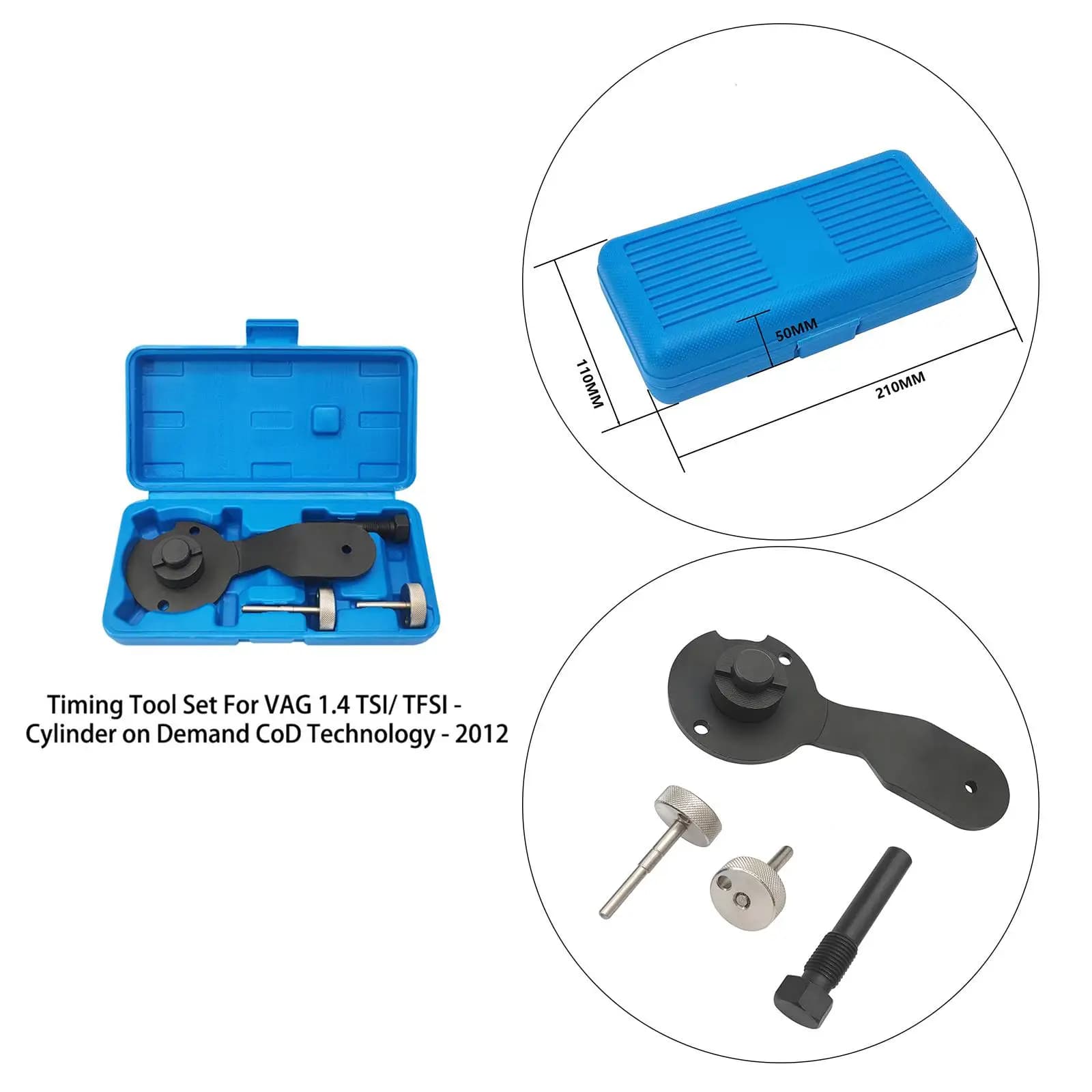 T10340 T10504/1 T10504 T10504/2 Adjustment Tool Set for A1/A1