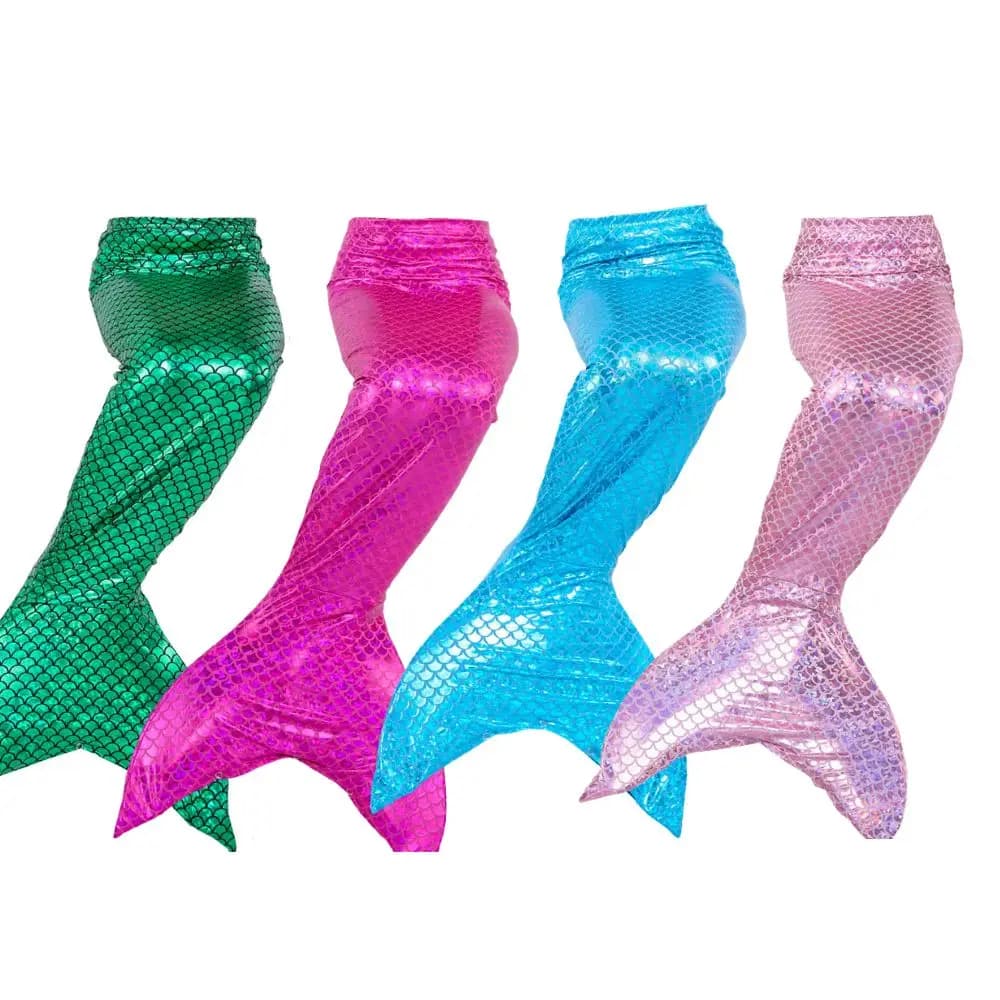 Newly Arrived Swimming Mermaid Tailwear Fantasy Swimsuit for Festival Pool Costumes Halloween Mermaid Attire No Flippers