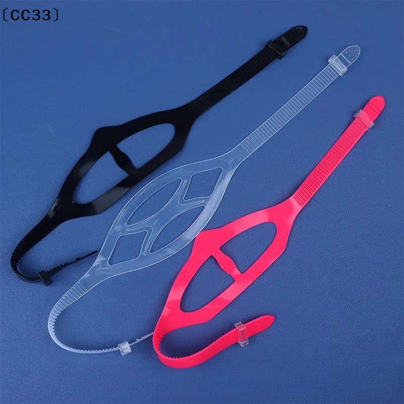 Accessori universali di ricambio per cinturini per maschere da nuoto in silicone per immersioni subacquee, occhiali da immersione morbidi ed altamente elastici〔CC33〕