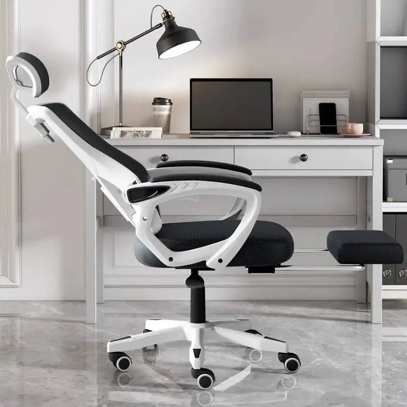Sedie da ufficio da gioco con braccioli ergonomici Poltrone reclinabili per computer Ascensore Sedia girevole Studio Comodo mobili per ufficio Silla Gamer