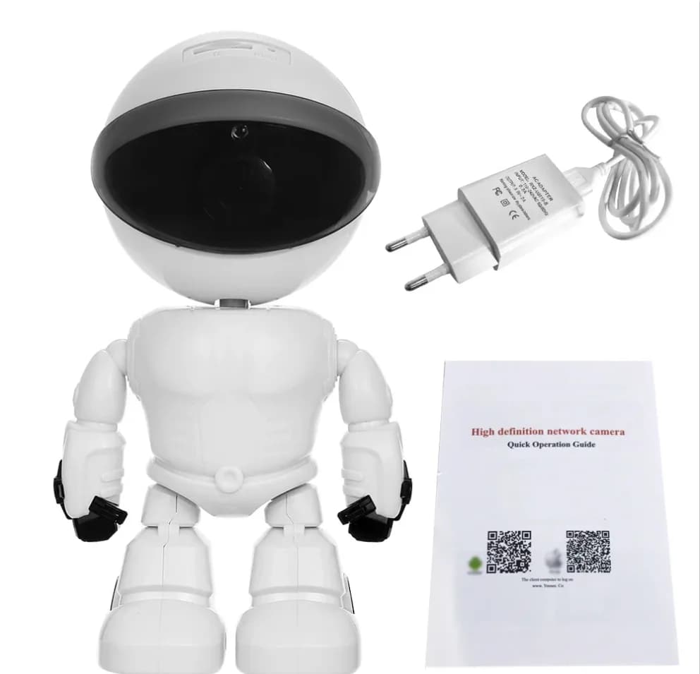 1080P Robot IP Camera WiFi Wireless 2MP CCTV Camera Smart Home Video Monitoring P2P Pets Baby Monitor