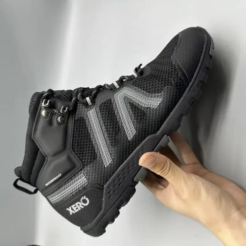 Scarpe da Trekking Classiche 2026 da Uomo Impermeabili, Stivali Outdoor Designer da Uomo, Scarpe da Trekking Larghe Antiscivolo da Uomo per Campeggio
