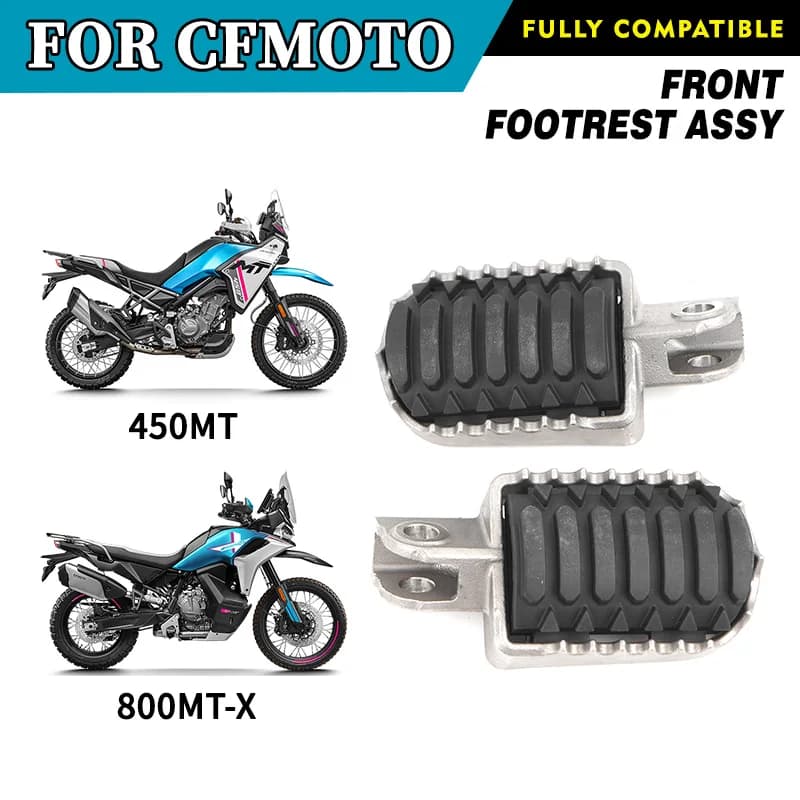Per CFMOTO 450MT Poggiapiedi Anteriore Assy Pedale Anteriore Combinazione CF Moto 450 MT Pedali Parti Originali Del Motociclo