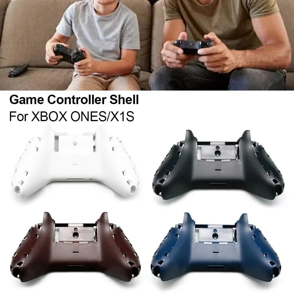 Back Cover Game Controller Shell Faceplate Cover Gaming Gamepad Housing Shell Repair Durable for XBOX ONES/X1S