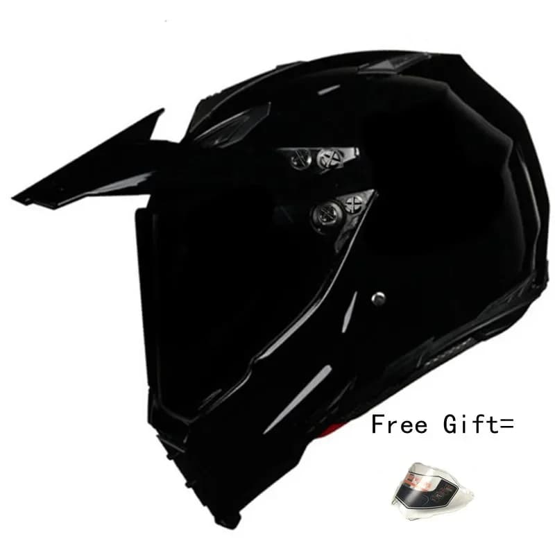 Outdoor Bike Helmet for Adults Downhill AM DH Cross with Dark Lens included SM XXL Safety Equipment for Bike Guide