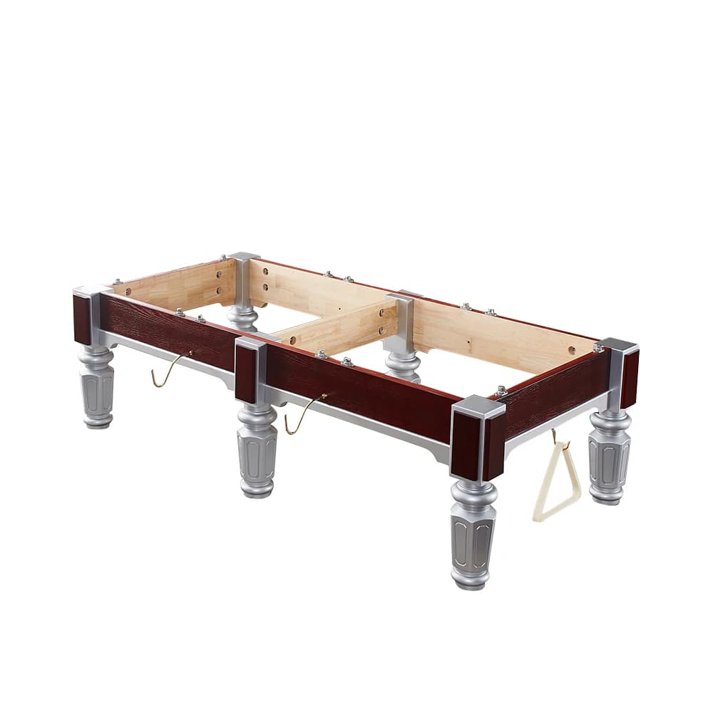 Set tavolo da biliardo standard da 8 9 piedi per casa club con stecche da biliardo Accessori per tavoli da biliardo commerciali free-match
