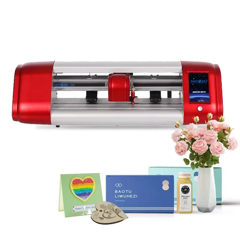Plotter da taglio a doppia testa per vinile