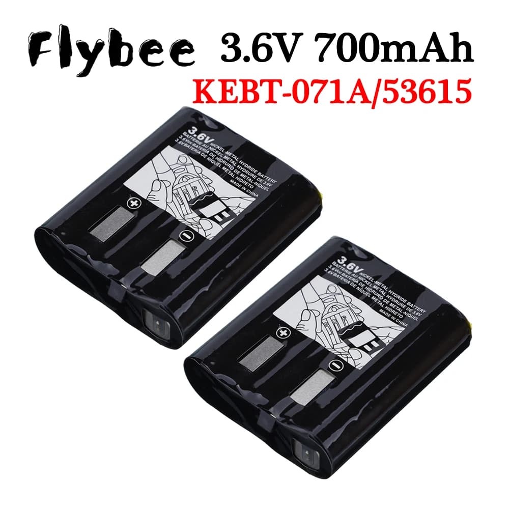 Batterie Walkie talkie 3.6V 700MAH per MOTOROLA EM1000 EM1000R KEBT-071 KEBT-071A KEBT-071-B KEBT-071-C KEBT-071-D 53615 FV300