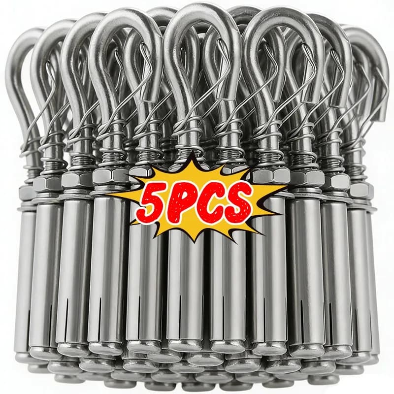 Stainless Steel Self-locking Spring Hooks, Adjustable Frames, Lights, Suspensions, Home Organizer and Hardware