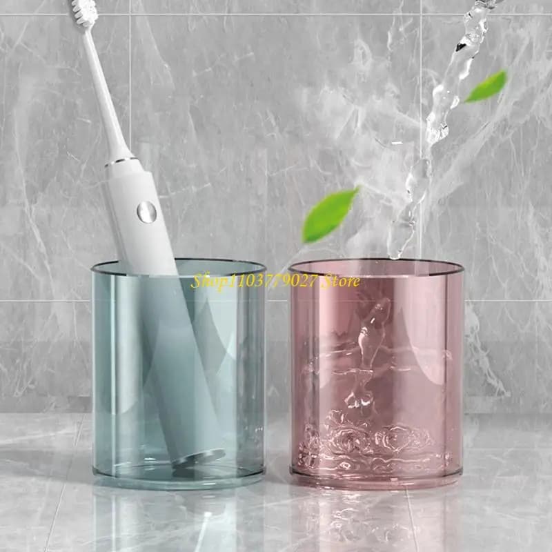 Accessorio per bagno C4DF Efficiente spazzolino da denti e cassetta gestione del dentifricio