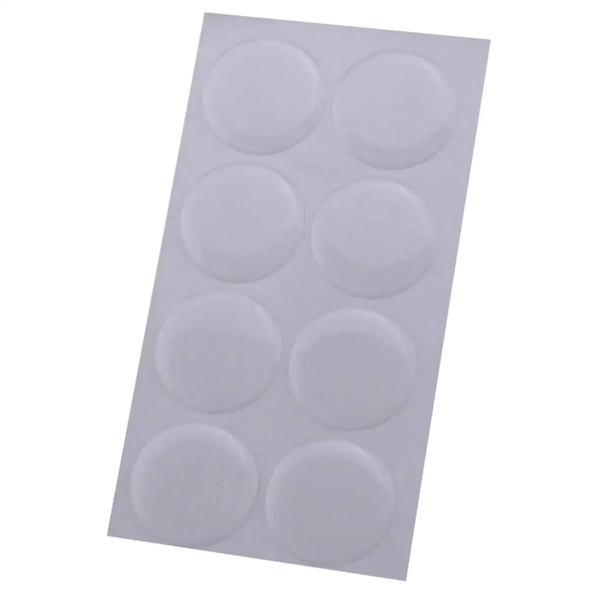 100 PZ Nuovo Trasparente Resina Epossidica Cupola Rotonda Adesivi 8/10/12/14/16/18/20/22/25/28/30/38/40/45/50/58mm FAI DA TE Cabochon Fascino forniture