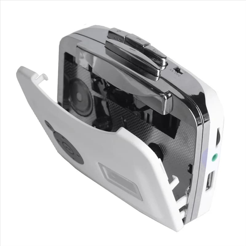 New Tech Cassette Tape Player Tape To MP3 Registrazione musica in USB Flash Drive Adattatore Convertitore musicale