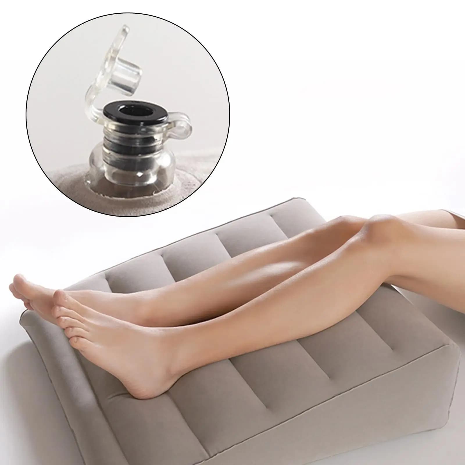 Cuscino, facile da gonfiare, gonfiaggio e sgonfiaggio rapidi, gonfiabile confortevole