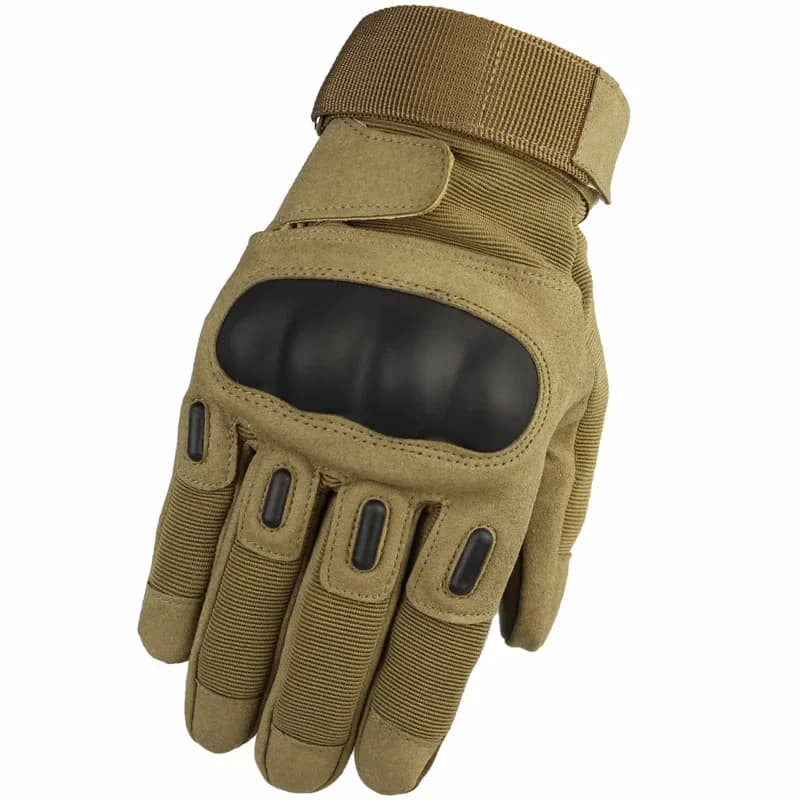 Four Seasons Non-slip Touch Screen Cycling Gloves Tactical Training Full Finger Outdoor Sports Mountaineering Fitness Windproof