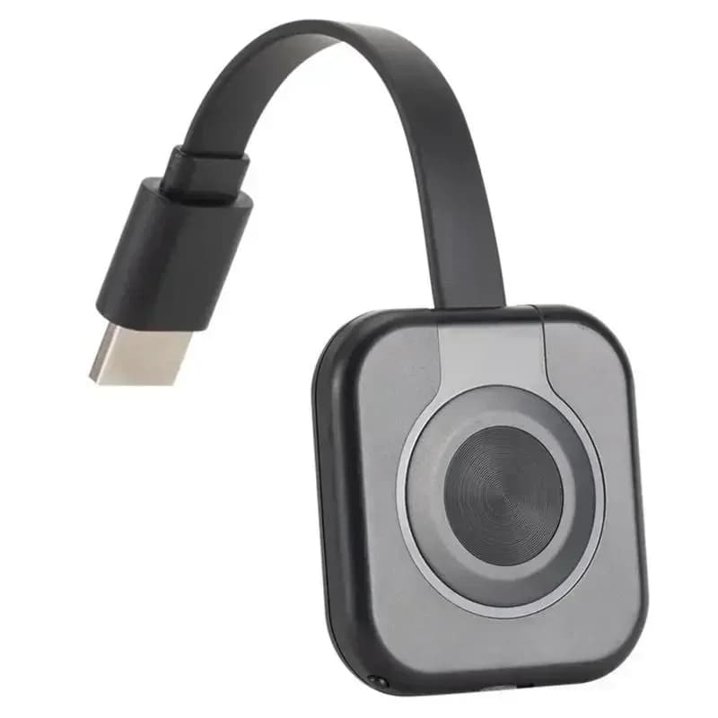 4K TV Wireless WiFi Mirror Cable, HDMI Video Dongle Transmitter Adapter, Android Smartphone, Demo Music
