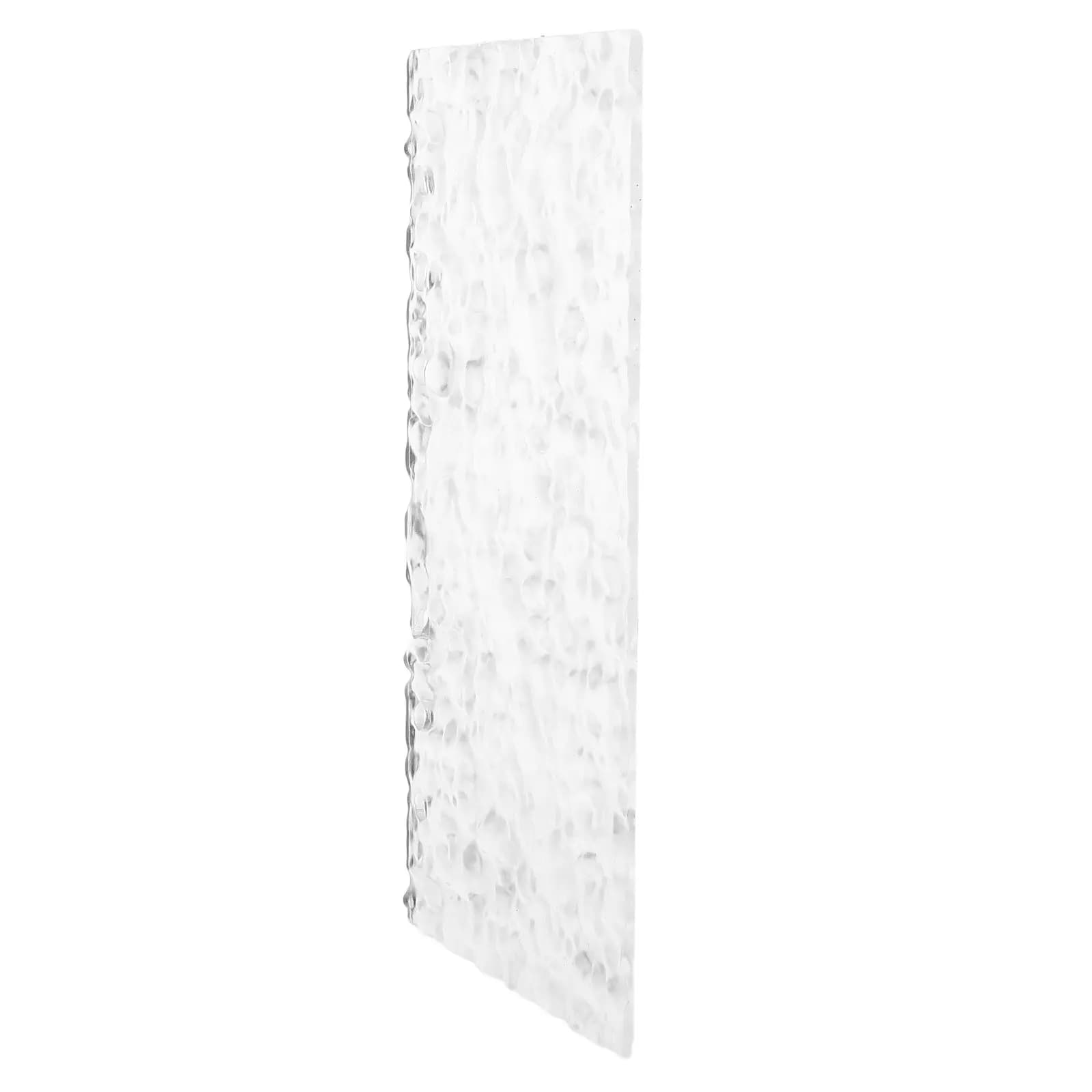 Copertina per Quaderno A6 in Acrilico Trasparente, Ricaricabile e Riutilizzabile, per Agende, Diari e Raccoglitori Budget