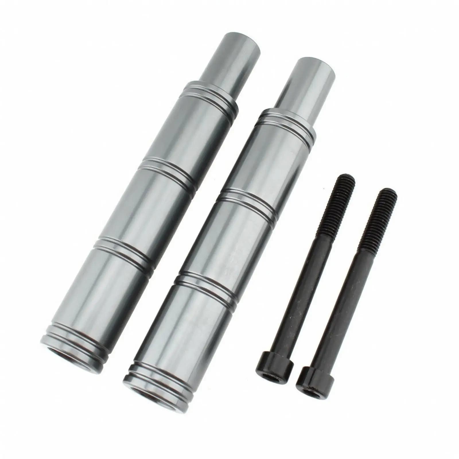 Sturdy Motorcycle Headlight Bracket Aluminum Alloy Auxiliary Light Mount for Universal Bike