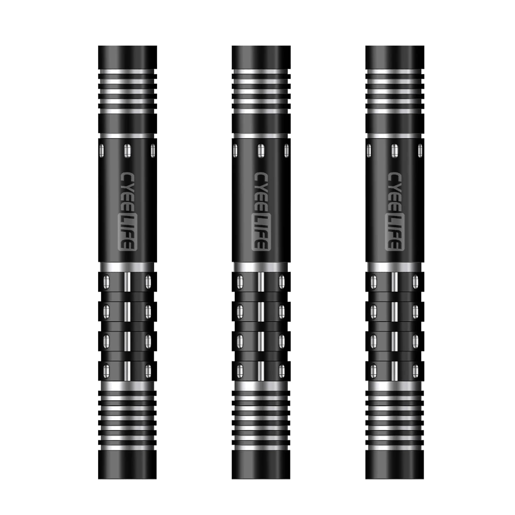 CyeeLife 16g 90% tungsteno punta morbida freccette set gioco professionale intrattenimento 3 botti di freccette 2ba