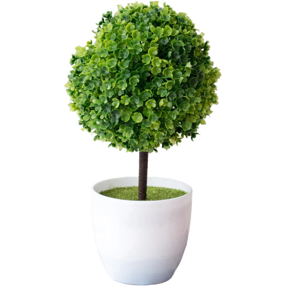 Artificial Hyacinth Camellia Grass Plant Simulation Round Ball For Tabletop Shelf Display Home Garden Wedding Party Decoration
