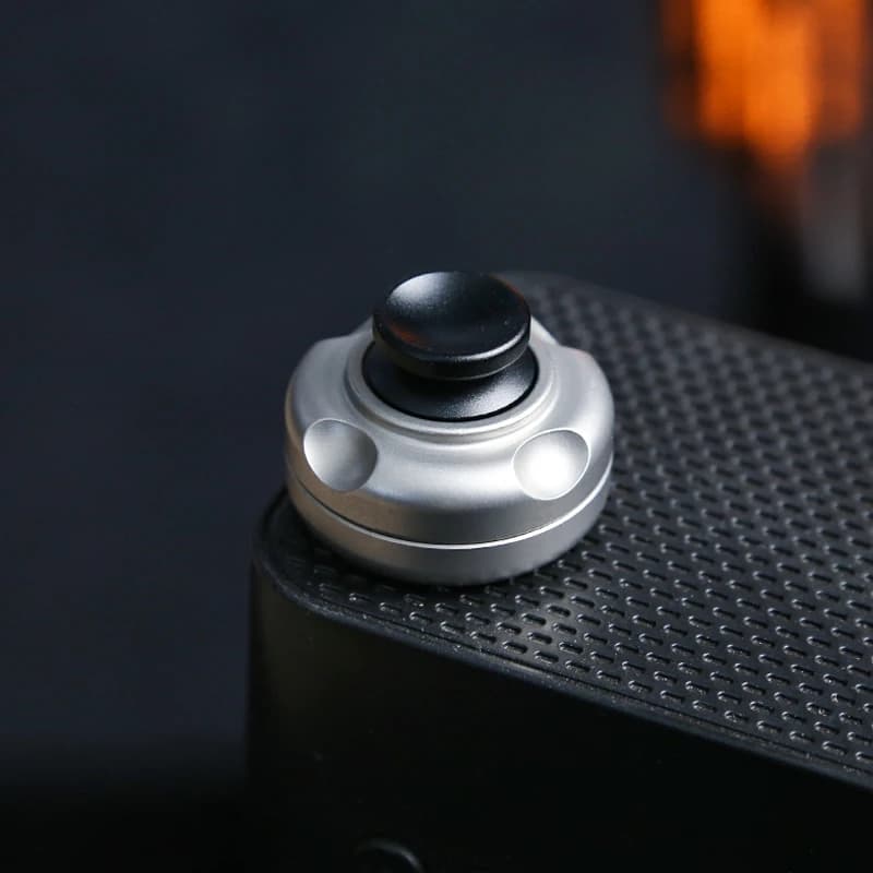 Gao Fidget Slider Dimension Scale Magnetic Levitation Fidget Spinner per Adulti EDC Metallo Giocattoli Antistress Hand Spinner